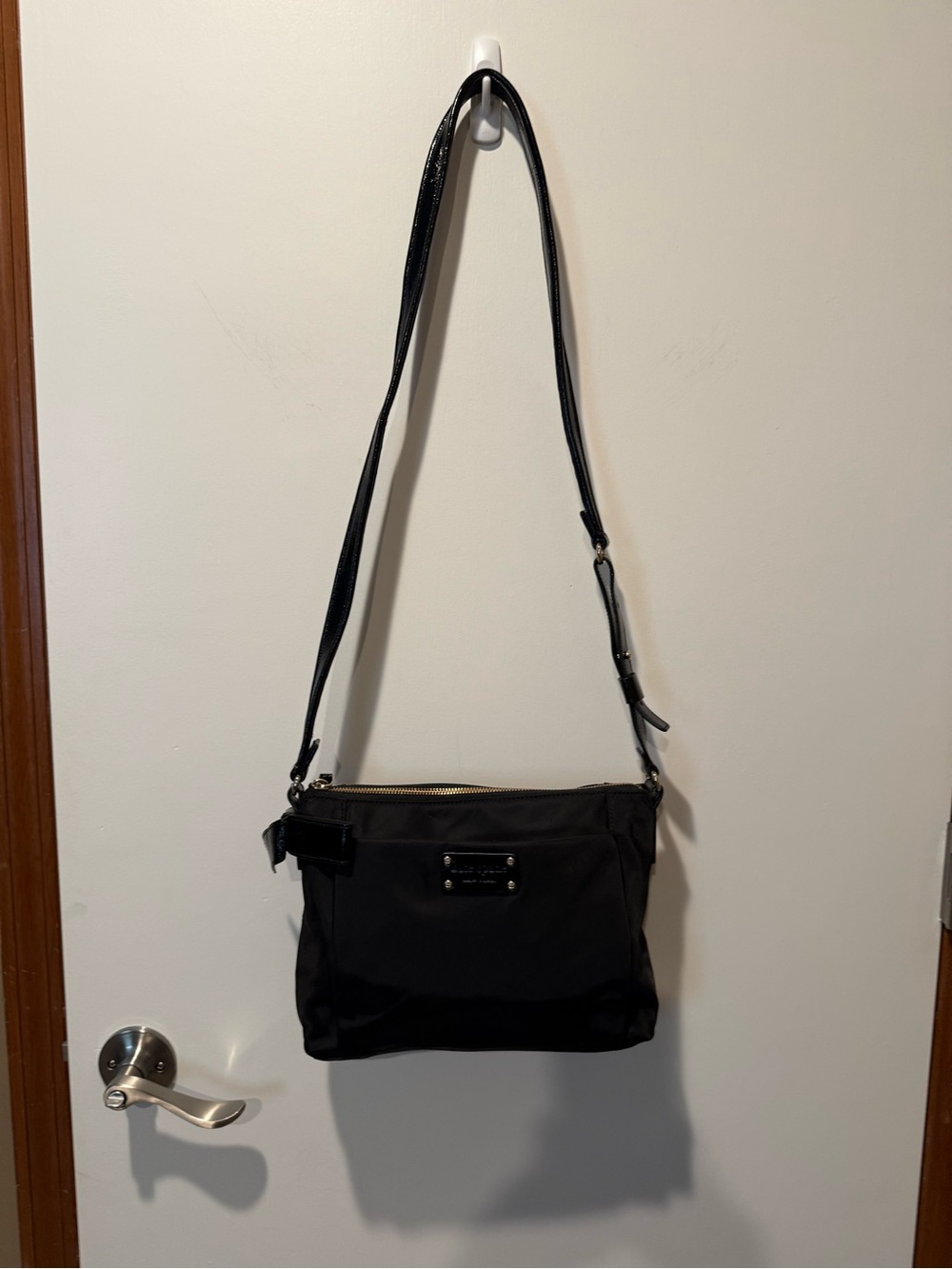 Kate Spade Nylon Black Women’s Crossbody Bag